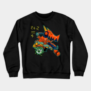 Lethal League Calculated Grab Crewneck Sweatshirt